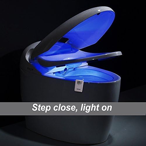 VINTAR Toilet Light Motion Sensor,16 Color Motion Sensor Toilet Night Light