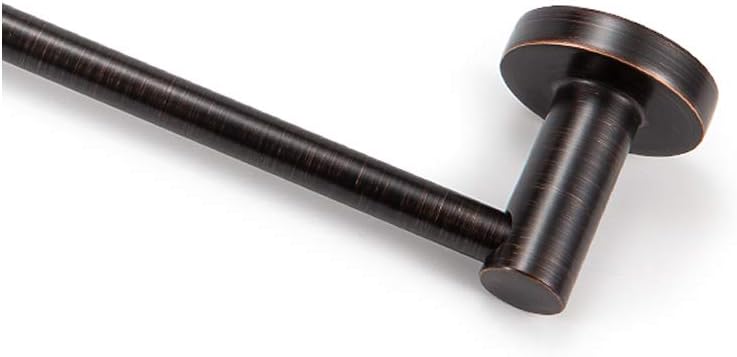 JiePai 11.8 Inch Stainless Steel Bath Towel Bar, Oil Rubbed Bronze