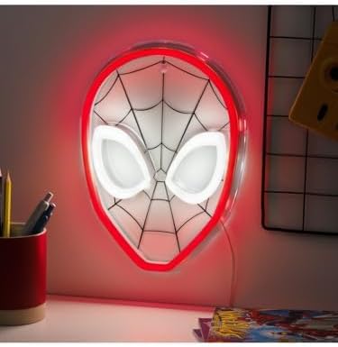 Spider-Man LED Neon Light - Officially Licensed Marvel Product