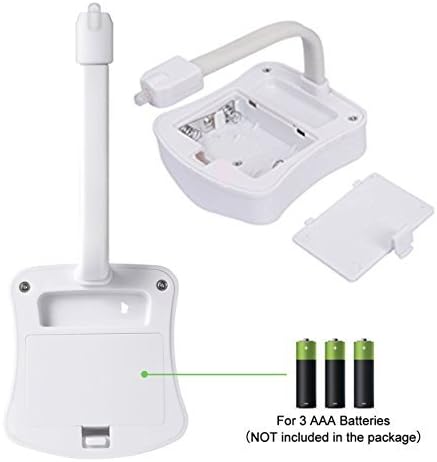 Ailun Toilet Night Light Motion Sensor LED 8 Colors Changing, 2 Pack