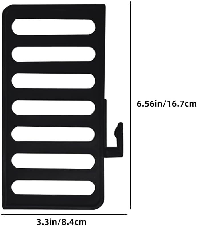 PRETYZOOM Shoe Rack Divider for Shoe Cabinet Closet Shelf Divider with Flip Stopper Anti-Tip Organizer for Entryway Storage 2 Pack 6.57 X 3.30 X 0.19 in