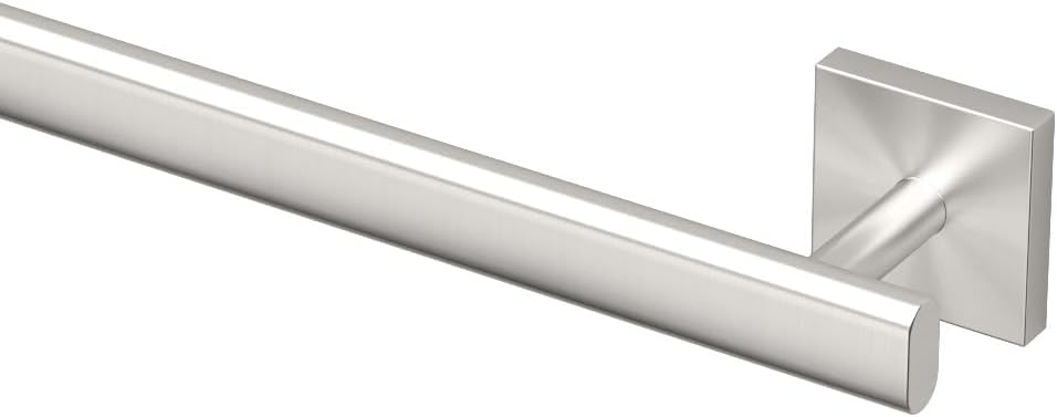 Gatco 4070 Elevate 24" Towel Bar, Satin Nickel