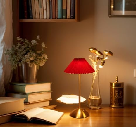 Cordless Table Lamp, LED Rechargeable Lamp for Home Bedroom Decor