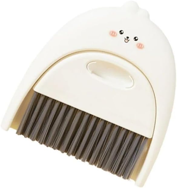 1 Set Cute Small Broom and Dustpan Set, for Table