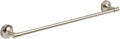 Franklin Brass Voisin (1-Pack) 24" Towel Rack for Bathroom, Satin Nickel Towel Bar for Bathroom Wall Towel Holder Rod Wall Mounted Bathroom Accessories VOI24-SN