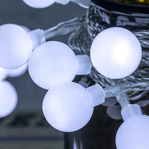 AWQ 200 LED Christmas Fairy String Lights for Xmas Decoration White