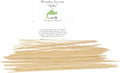 Wooden Splits for Rolling Natural Incense Sticks (50 Sticks)