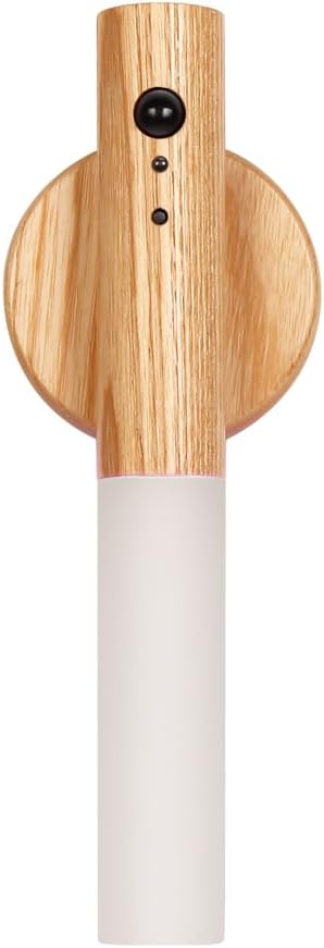 Wood Motion Sensor Night Light RGB Stairway Wall