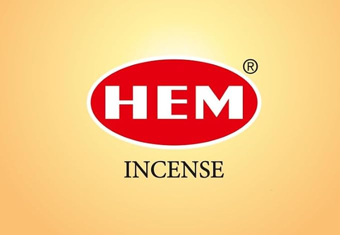 HEM Lotus Backflow Brown Incense Cones | Long Lasting Aroma for Positivity & Pure Air | Pure Herbs, Wood Powder | Aromatherapy For Stress Relief, Air Purifier & Cleansing | Gift Set - Pack of 40 cones