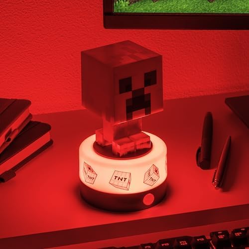 Minecraft Creeper Room Guard Light - Officially Licensed Minecraft Product