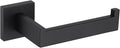 Angle Simple Toilet Paper Holder Wall Mount, Tissue Roll Holder Matte Black