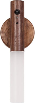 Wood Motion Sensor Night Light RGB Walnut Stairway(Walnut)