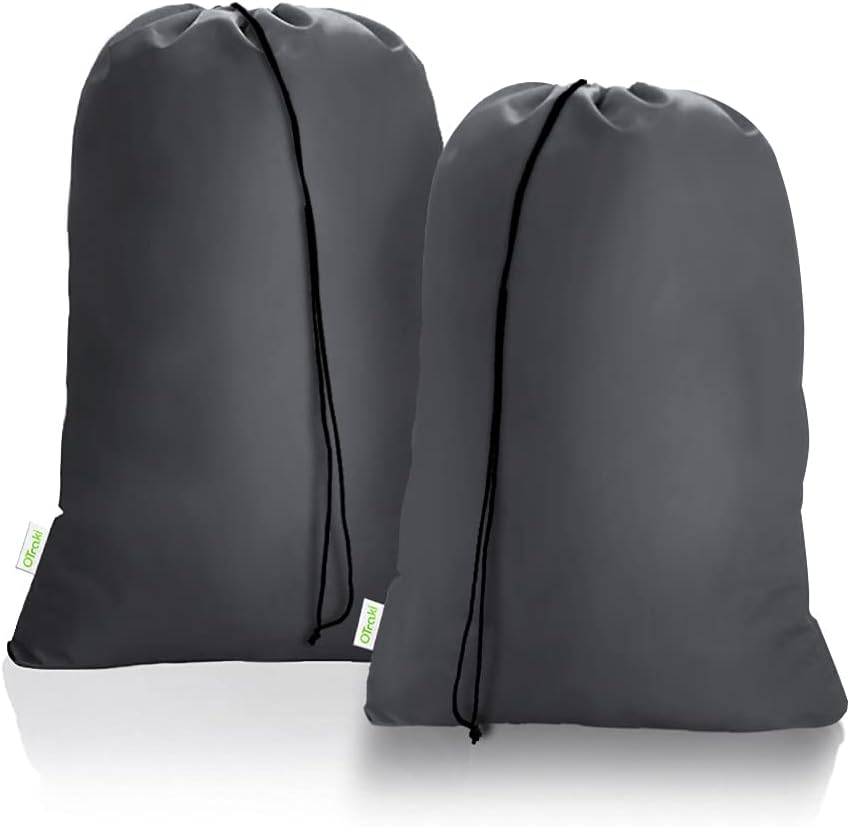 OTraki 2 Pack Laundry Bag Extra Large, XL Dirty Clothes Organizer