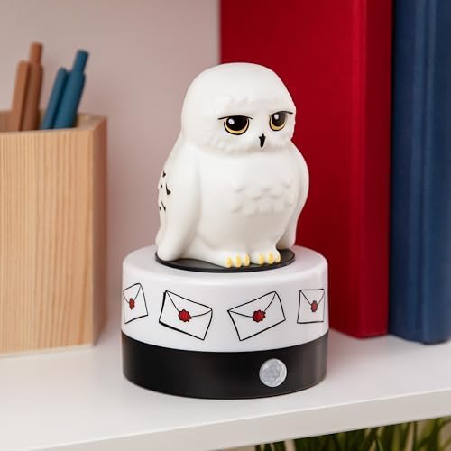 Paladone Harry Potter Hedwig Room Guard Light - Officially Licensed