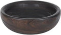 Wooden Decorative Bowl, Approx 12.6 Inch,Hand Crafted Wooden Dough Decor Bowl, Table Centerpiece Decor Bowl, is perfect for sepak takraw ,coin,remote, cosmetics and keys Storage bowl (Large)