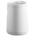10L/2.6Gal Bathroom Trash Can,Swing Lid Trash Can