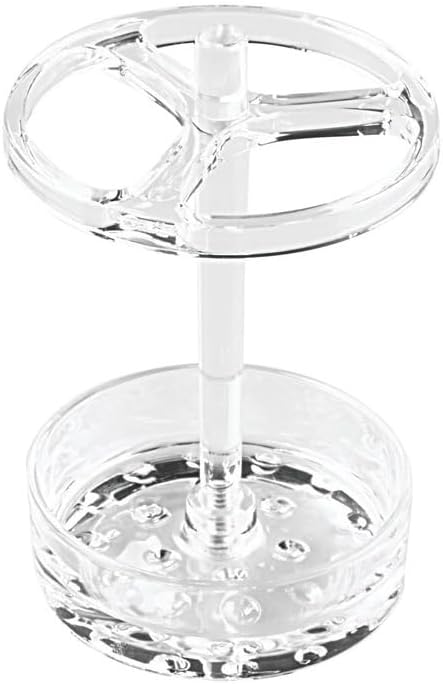 iDesign Toothbrush Holder, Clear