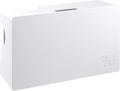 Cable Management Box ABS 12.6x7.9x4.5in, White, Mounting Kit Included
