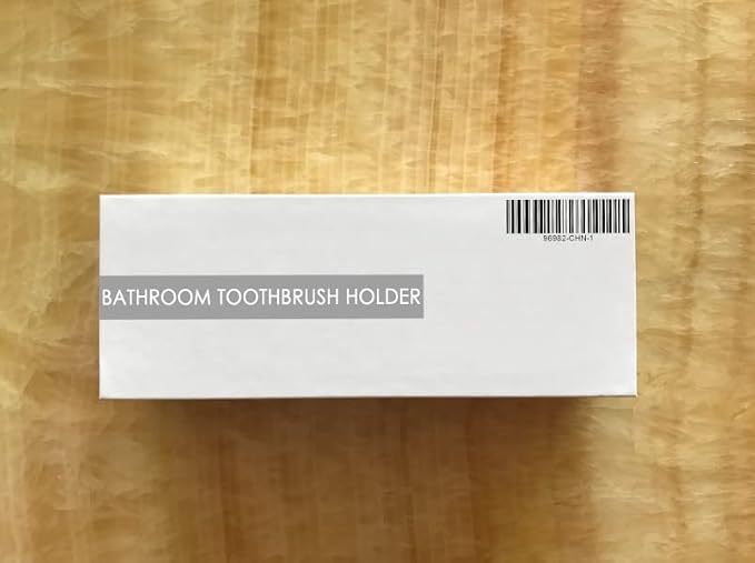 MIMORE Toothbrush Holder Wall Mounted, 5 Slots, 6-Minute Timer