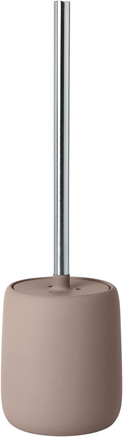 blomus SONO Toilet Brush with Decorative Holder, Tan
