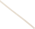 uxcell Insulation Braid Sleeving, 9.8Ft-1.5mm High TEMP Fiberglass Sleeve White