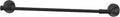 Pfister Willa Towel Bar BTBWLL2B, 24 in Wall Bathroom Hanger, Matte Black