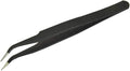 Backflow Cone Incense Tweezers, Incense Cone Clip, Tower Incense Clamp - Stainless Steel Curved Pointed Fine Tip Tweezers for Pick Up Backflow Cone Incense