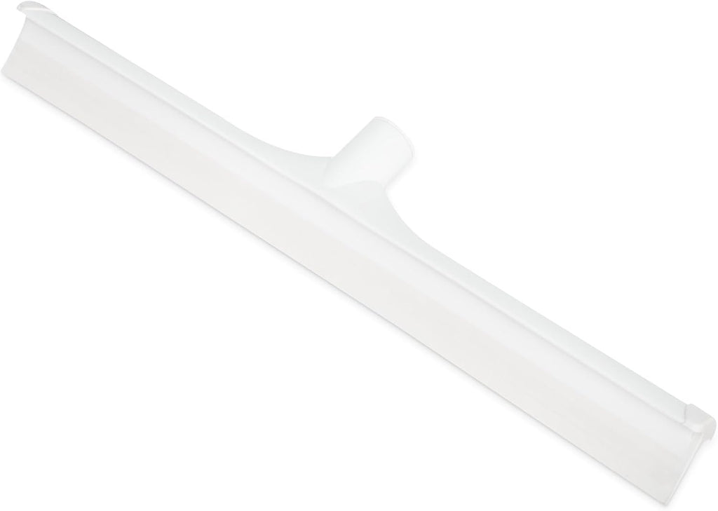 SPARTA 20" Hygienic Floor Squeegee Head, White