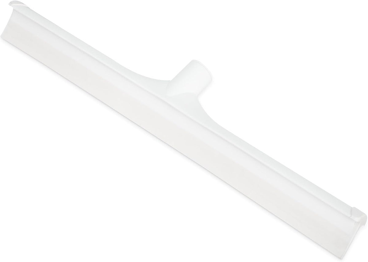 SPARTA 20" Hygienic Floor Squeegee Head, White
