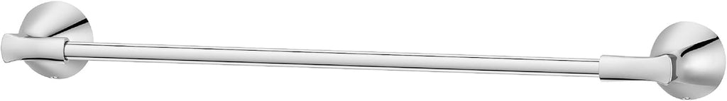Pfister Willa Bath Towel Bar for Bathroom, 18-Inch, Wall-Mounted, Screw-In, Polished Chrome Finish, BTBWLL1C
