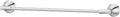 Pfister Willa Bath Towel Bar for Bathroom, 18-Inch, Wall-Mounted, Screw-In, Polished Chrome Finish, BTBWLL1C