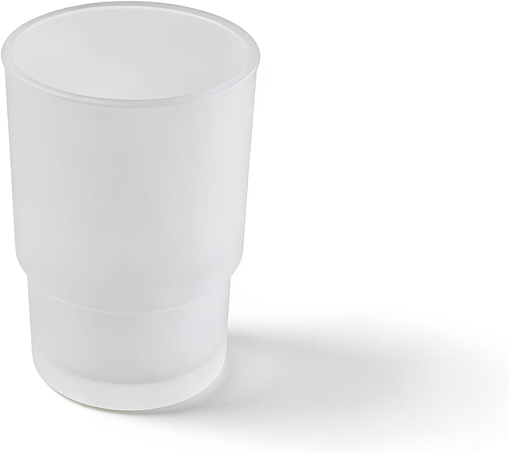 Frosted Glass Tumbler Cup-Single Cup