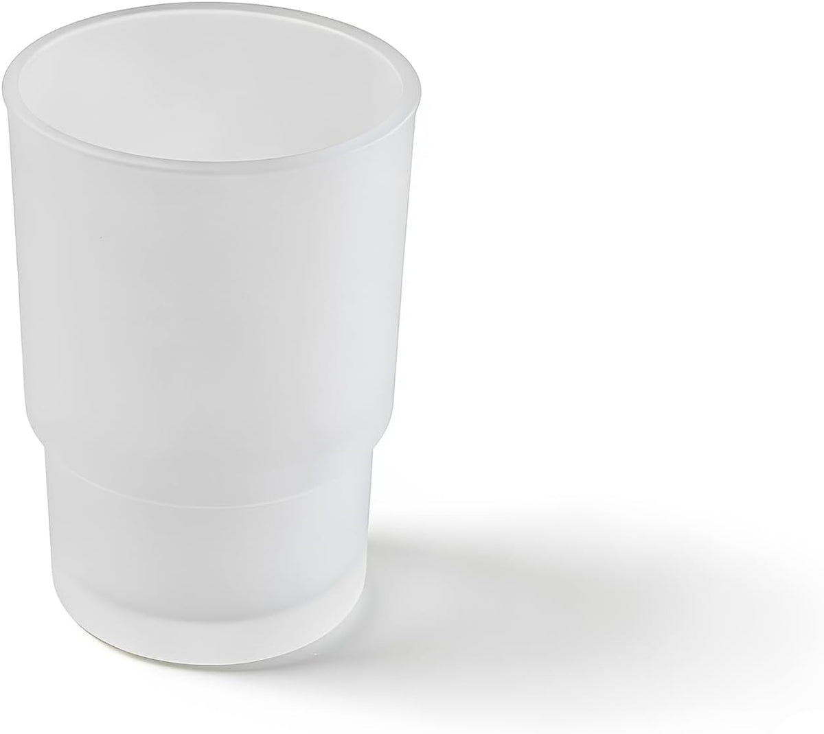 Frosted Glass Tumbler Cup-Single Cup
