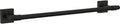 Franklin Brass Towel Rack | 18 Inch Matte Black Towel Bar for Bathroom, Kitchen | Maxted Accessories