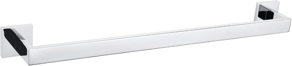 Angle Simple Bath Towel Bar 23.74 Inches, Towel Holder, Polished Chrome