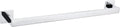 Angle Simple Bath Towel Bar 23.74 Inches, Towel Holder, Polished Chrome