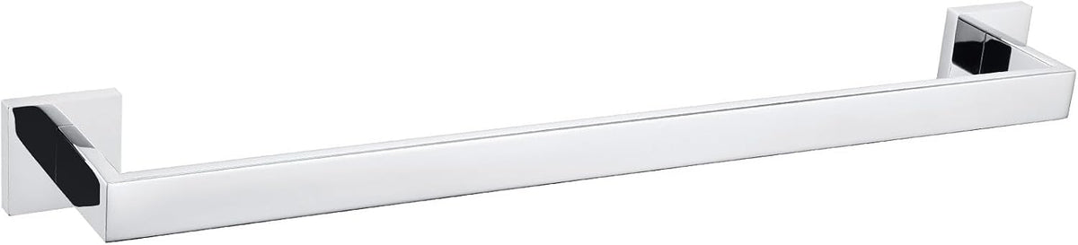 Angle Simple Bath Towel Bar 23.74 Inches, Towel Holder, Polished Chrome
