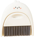 Healifty Mini Broom and Dustpan Set, Bunny Desktop Sweeper Kit, 2-Piece