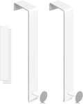 Over The Door Hooks, Fit 1-3/8" Doors, 2 Pack