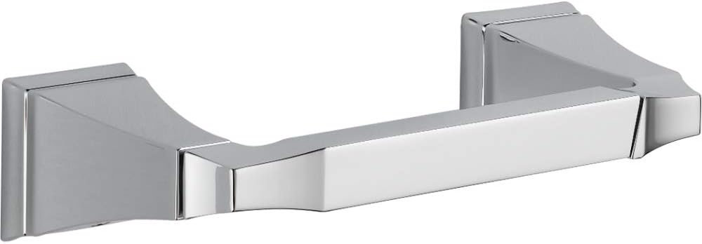 Delta Pivoting Toilet Paper Holder | Polished Chrome | Wall Mount | Dryden Bathroom Accessories