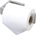 TocTen Toilet Paper Holder-Bathroom Tissue Holder Fit Big Roll Paper, Toilet Paper Roll Holder Wall Mounted Made of Thicken 304 Stainless Steel, Suitable for Bathroom, Kitchen, Office (5.9In, Brushed)