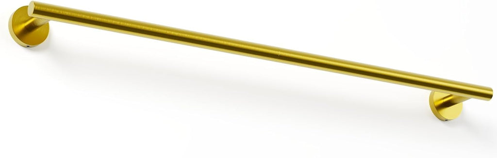 24 Inch Gold Towel Rack for Bathroom, Wall Mounted SUS304 Towel Bar