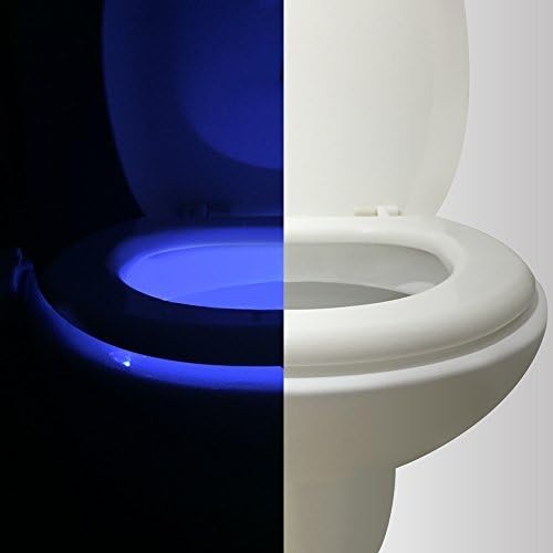 VINTAR Toilet Light Motion Sensor,16 Color Motion Sensor Toilet Night Light