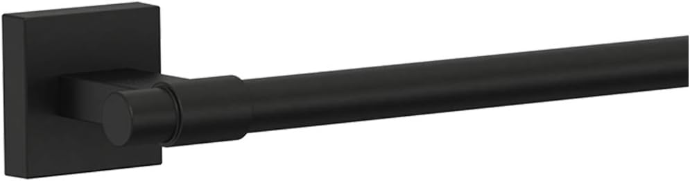 Franklin Brass Towel Rack | 18 Inch Matte Black Towel Bar for Bathroom, Kitchen | Maxted Accessories