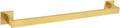 Angle Simple 23.74 Inches Towel Holder, Single Towel Bar, Brushed Dark Gold