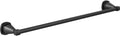 Delta Towel Rack | 24 Inch Matte Black Towel Bar for Bathroom, Kitchen | Esato Accessories