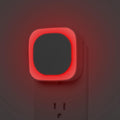 YUNLEX 2 Pack Red Night Light Plug into Wall, Dim Glow for Sleep, Eye-Care