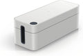 Durable, Cable Management Box Organizer, Gray, Large