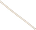 uxcell Insulation Braid Sleeving, 9.8Ft-2mm High Temp Fiberglass Sleeve White
