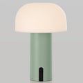 Mushroom Table Lamp, Cordless Rechargeable Touch Light, Waterproof